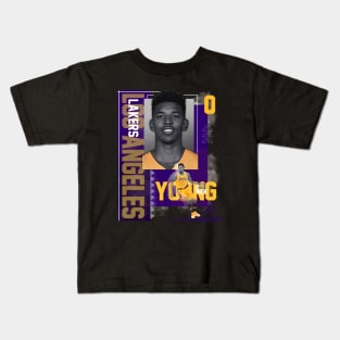 Los Angeles Lakers Nick Young 0 Kids T-Shirt